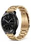Metal Watch Strap 22mm Compatible with Samsung Galaxy Watch 3 45mm/46mm/Gear S3/Huawei GT 2