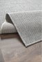 Jute Non-Slip Base Washable Cream Carpet Jute Rug Washable Knitted Gray Sisal Rug