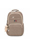 Crinkle School Bag Backpack Daily Trip Sports Travel Vacation Multi-Compartment Tablet Laptop Compartment - 3