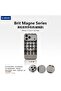 Brit Magnet Series Magnetic Case for iPhone 17 Pro Max - Premium Plaid Leather Cover