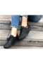 22425 Women's Genuine Leather Silicone Sole Daily Comfort Shoes - 2