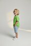 Baby Boy Organic Crewneck Buttoned T-Shirt - 4