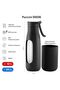 Black 500 ml Steel School Water Bottle - Steel Thermos with Silicone Body (Dotted) - 50026 - 5