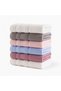 Eloria 6 Pieces 50*85 Striped Patterned Towels |   Towel Set |   Towel Set |   Hand and Face Towel |