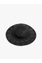 Straw Hat with Wide Brim - 2