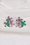 Sienna Silver Earrings