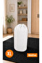 White Drawstring Storage Bag Xlarge 86X62 cm - Moving Bag - Quilt Pillow Laundry Storage Bag