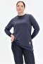 Basic Comfortable Fit Women's Tunic - 4