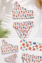 Girls' Beach and Pool Swimsuit Set I Girls' Patterned Swimsuit Set I Girls' Stretchy Fabric Swimsuit Set I 2-12 Years Old Swimsuit Set - 6