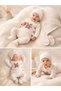 Rabbit Embroidered 5-Piece Newborn Hospital Discharge Set - 2