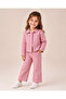 Girl's Pink Denim 3-Piece Set - 2