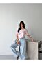 Premium Viscose Crew Neck Comfortable Fit Short Sleeve Flexible Summer Knitwear Blouse - 2