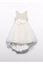 5032 Abel&Lula Girls' Short Front Long Back Evening Party Dress - 3