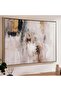 لوحة فنية مؤطرة من Allure مقاس 120×90 سم - أزرق - 2