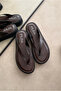 Women's Slippers Bitter Brown
