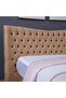 Mars Headboard Velvet Gold L-160 : H-125 Cm
