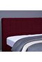 VISTA HEADBOARD VELVET MAROON L-180 : H-125 CM