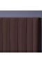 VENUS HEADBOARD VELVET BROWN L-180 : H-125 CM - 3