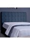 HERMONIA HEADBOARD CHANEL NAVY BLUE L-150 : H-125 CM