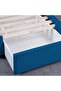 OLYMPIA BASE VELVET BLUE 90X200 CM - 3
