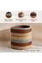 Cornelia Sea Grass Basket 28x28x32cm - Rust - 4