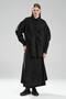 Women's Folded Detailed Long Sleeve Oversize Design Shirt - 2
