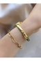 Kelepçe Simple Numeral Women's Wristwatch - 2