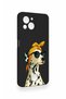 Reeder S23 Pro Max Compatible Cool Dalmatian Patterned Silicone Case - 3