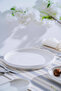 Jea-07392 Rumi 2 Pieces Porcelain Round Serving Plate 27 cm