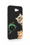 Samsung J7 Prime Compatible Cat Team Patterned Silicone Case - 3