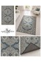 Sdt Traditional Patterned Modern Woven Base Decorative Carpet Sdtamor2420 - 3