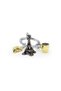 Eiffel Tower Coffee and Croissant Keychain - 7