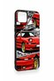 Realme C11 2021 Compatible Red Supra Patterned Silicone Case - 2