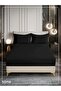 Bedding Fitted Sheet - Fits 180x200 Cm For King Bed - 3 Pcs (1 Fitted Sheet and 2 Pillowcases) - 35 Cm Deep Pocket - Solid Bed Sheet