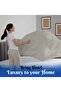 King Bed Sheet Set Beige – 4 Piece Bedding Set, 270 × 260 cm, Soft Brushed Microfiber - 6