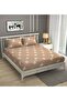 Premium King Size Flat Bedsheet with 2 Matching Pillowcases – Luxury Oversized 275x275 cm Bedding Set - 2