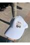 Cherry Printed Women's Sports Hat - Adjustable Cotton Cap - 4