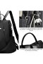 Dafape Women Backpack Purse, Fashion Daypack Shoulder - 3