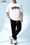Trust Problem Printed Oversized Unisex T-Shirt Tracksuit Set