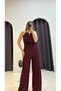 Accessories Detailed Blouse Pants Set - 2