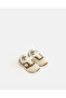 Toddler Boys Beige Colour Block Low Top Sneakers - 2