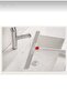 Telescopic Handle Squeegee Wiper Glass Tile Floor Bathroom Shower Cabin Cleaner Practical Water Suction Apparatus - 4