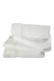 4-Piece Bath Towels, 100% Combed Cotton 550 GSM, Quick Dry, Highly Absorbent, White - 7