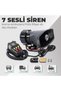 SESLİ SİREN UNİVERSAL