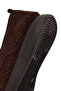 Women's Brown Lace-Up Thick-Soled Suede Leather Comfort Shoes 26Afd334310 - 8