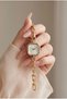 Tifany Women's Steel Watch Gold Color Square Case Vintage Old Money Luxury Elegant Stylish Luxury Women's Wristwatch |   Limited Edition 2026 - 4