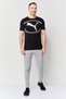 Men Sportswear Fit Short Sleeve Outdoor T-Shirt, Black - 2