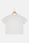 Kids Boy Sportswear Fit Short Sleeve Outdoor T-Shirt, Grey - 3