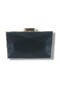 Varol 740-26 Snake Patterned Steel Case Evening Dress Women's Bag - 2