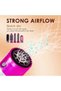 [Upgrade] 5 In 1 Hair Dryer Brush Hot Comb Set 1000W Hot Air Hair Curler and Straightener Styling Tool Comb Curling Brush Suitable for Women Hair Types - 7